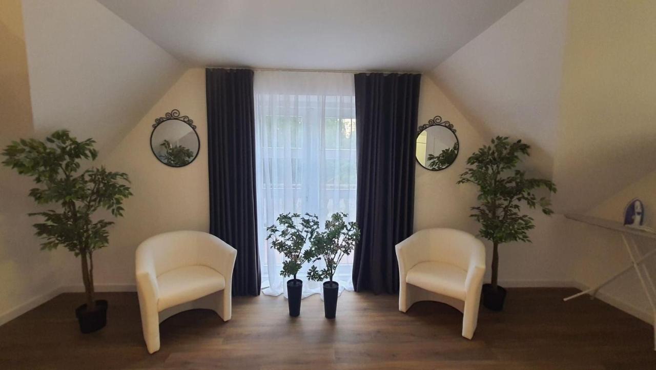 Villa Dom Nasutow à Niemce Extérieur photo